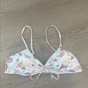 Blackbough Fruit Bikini Top